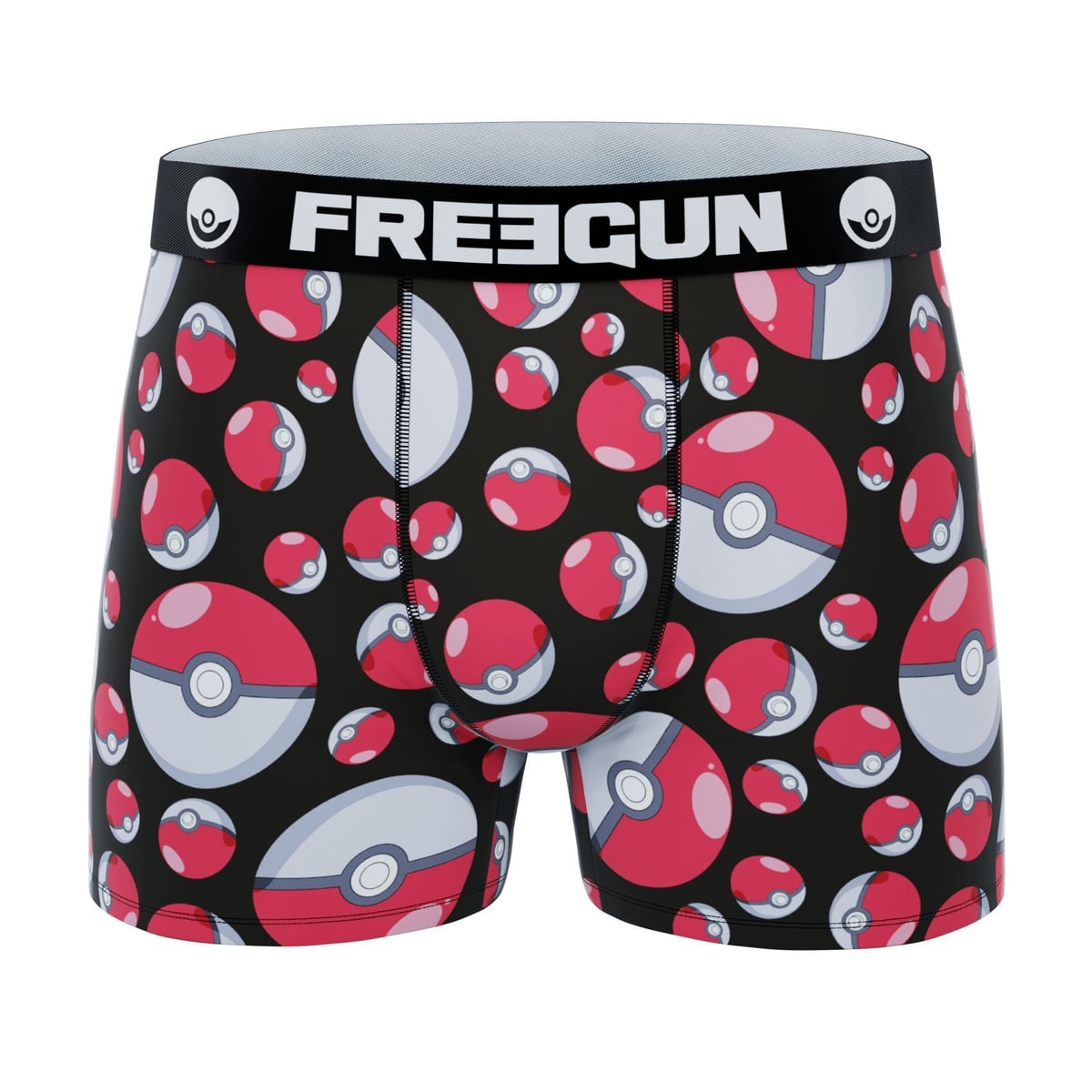 Pokeballs - Pokémon Boxershorts - Freegun Microfiber