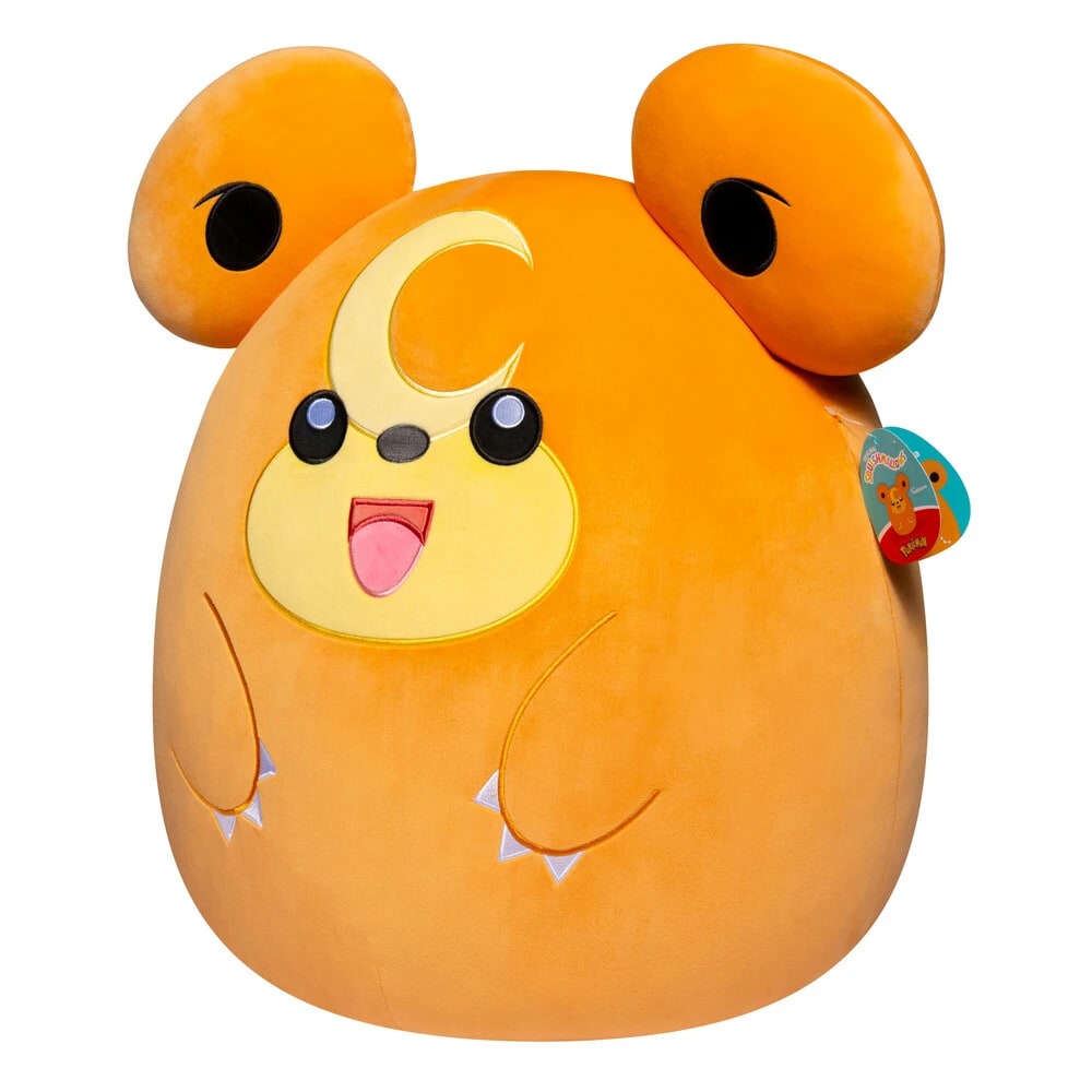 Squishmallows Pokémon Teddiursa 50 Cm