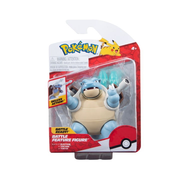 Pokemon battle feature figure Blastoise