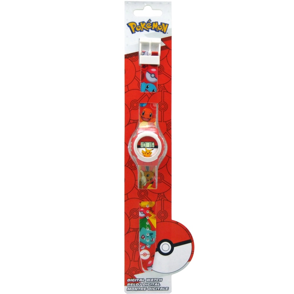 Pokémon digitalt armbåndsur