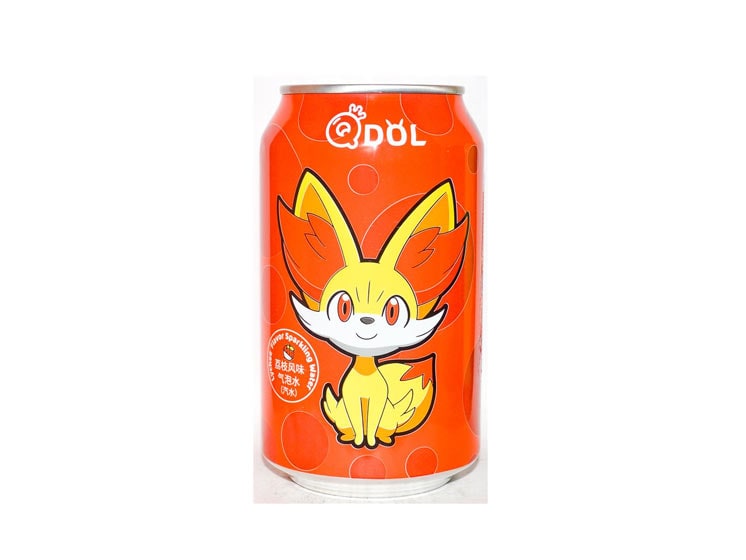 Qdol Pokemon Lychee Soda 330 ml. - Sodavand