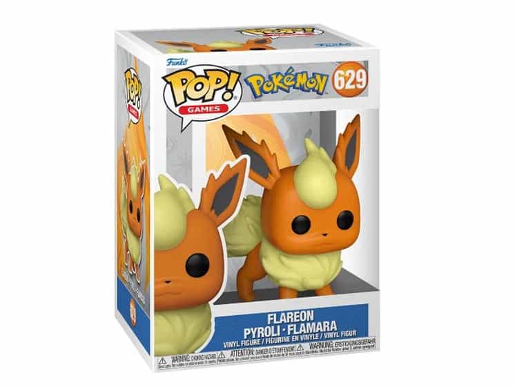 Funko Pop Pokémon Flareon - Legetøj