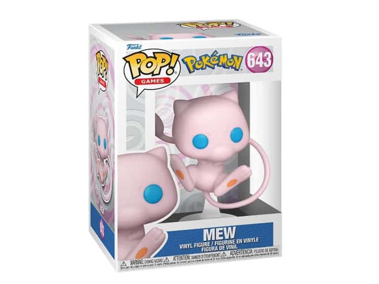 Funko Pop Pokémon Mew - Legetøj