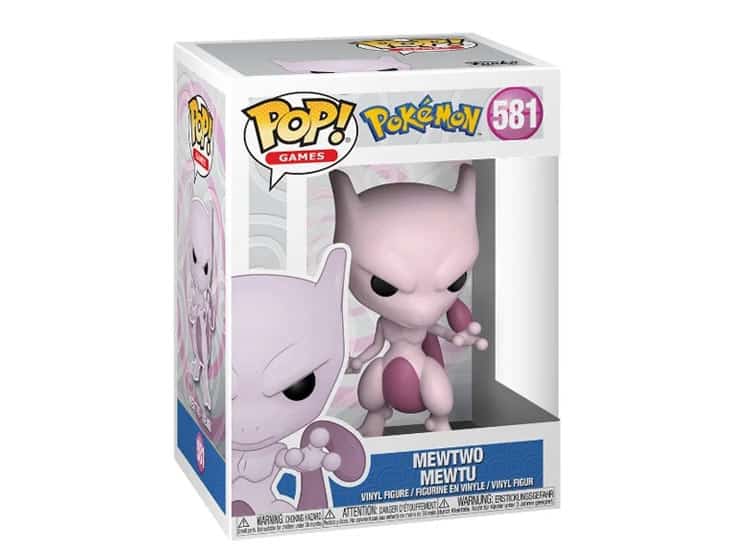 Funko Pop Pokémon Mewtwo - Legetøj