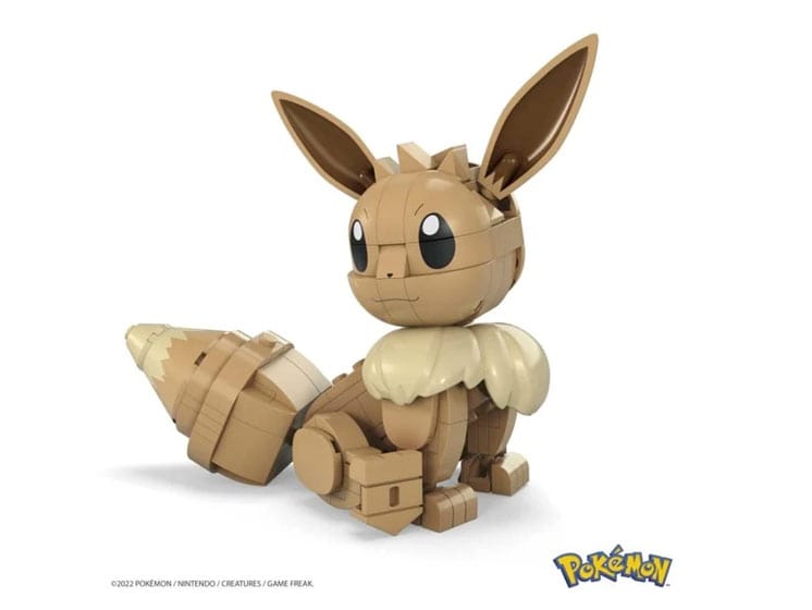 MEGA - Pokémon Byggesæt - Eevee (HDL84) - Legetøj
