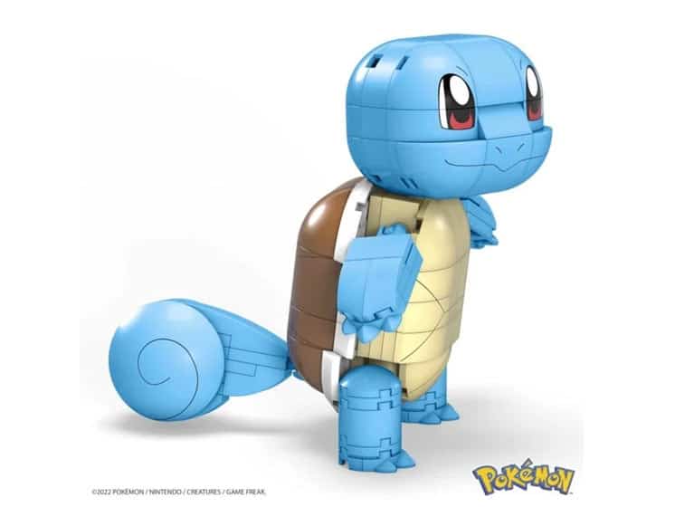 MEGA - Pokémon Byggesæt - Squirtle (GYH00) - Legetøj