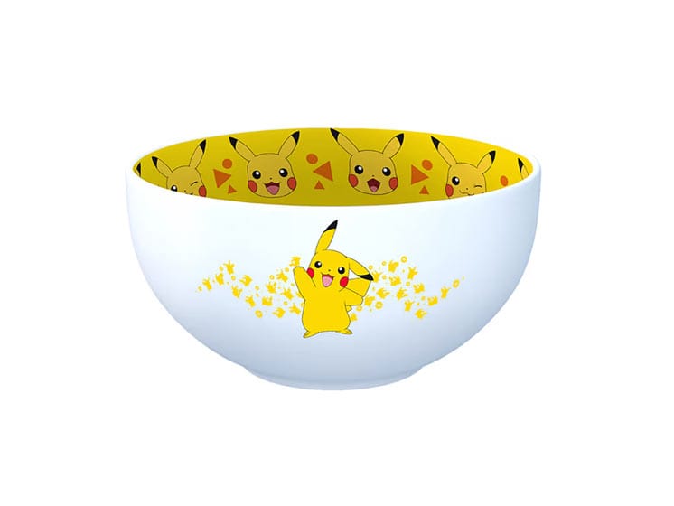 POKEMON - Bowl - 600 ml - Pikachu - Service - Asiatisk og japansk porcelæn