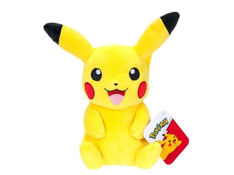 Pokémon Pikachu Plush 20 cm  Kanto - Legetøj