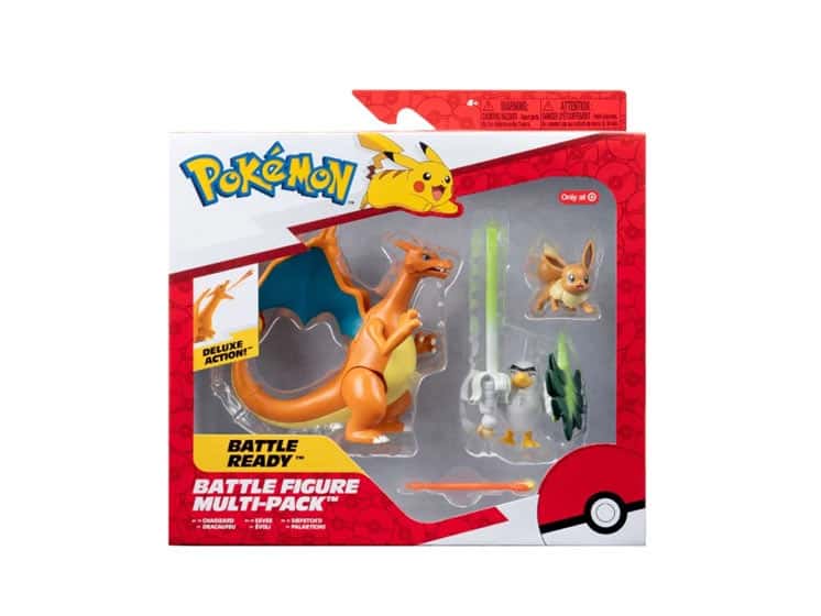 Pokémon Special Edition 3PK with Feature Figure - Legetøj