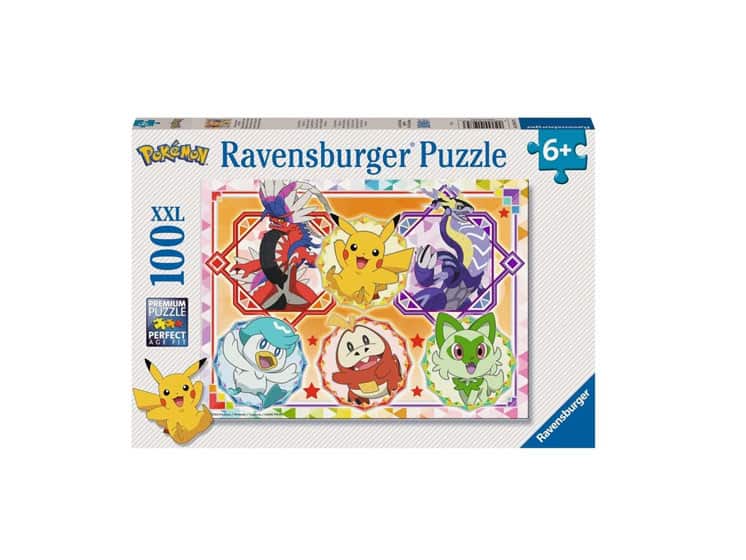 Ravensburger - Puslespil Pokémon 100 brikker - Legetøj