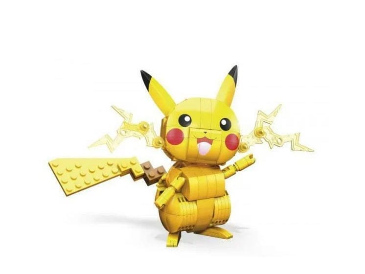 MEGA - Pokemon Byggesæt - Pikachu (GMD31) - Legetøj