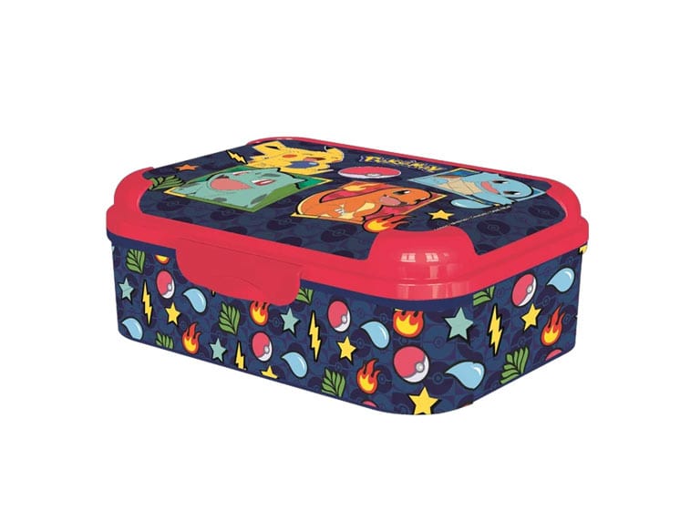 Stor - POKÉMON Asker Madkasse - 17 x 13.5 x 6.2 cm - Andet non-food