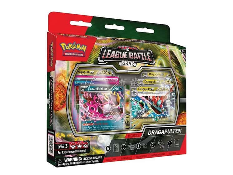 Pokémon League Battle Deck EX (POK10394)  Pokémon Kort - Legetøj