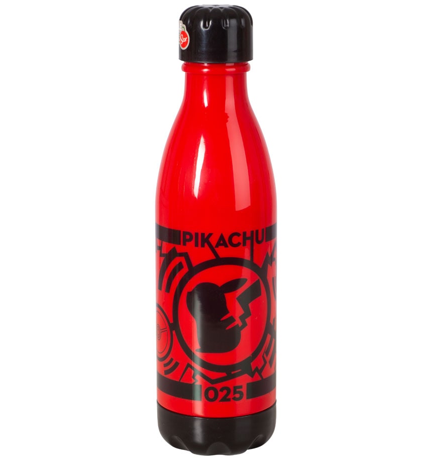 Drikkedunk med Pokemon sort/rød - 660 ml.