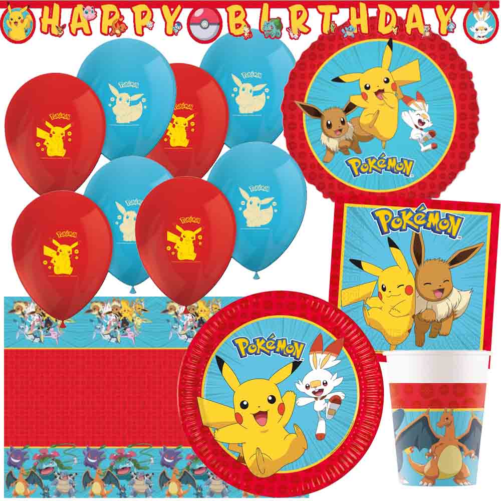 Pokemon festkasse 8 personer