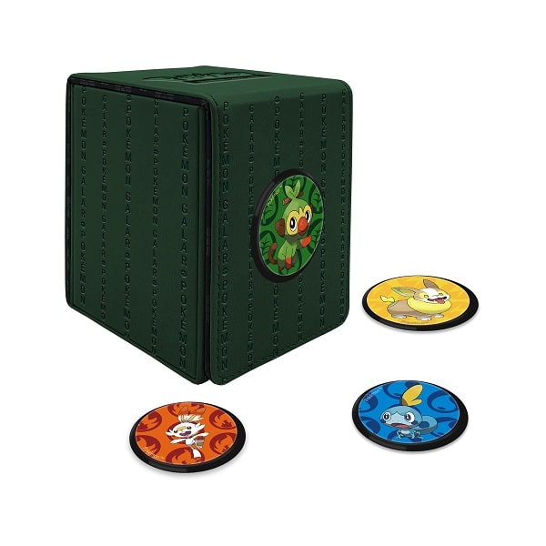 Pokemon Deck Box - Alcove Click Box: Galar - Ultra Pro #15852