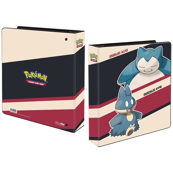 Mappe - Pokemon - Snorlax & Munchlax - Ringbind (Album) - Ultra Pro #15951