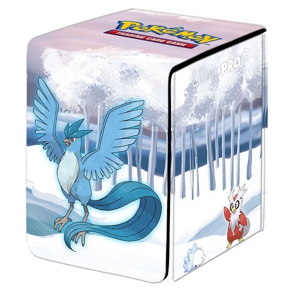 Pokemon Deck Box - Alcove Flip Box: Gallery Series: Frosted Forest - Ultra Pro #15989