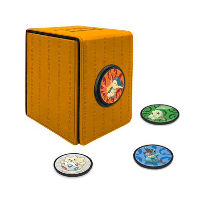 Pokemon Deck Box - Alcove Click Box: Johto - Ultra Pro #16124