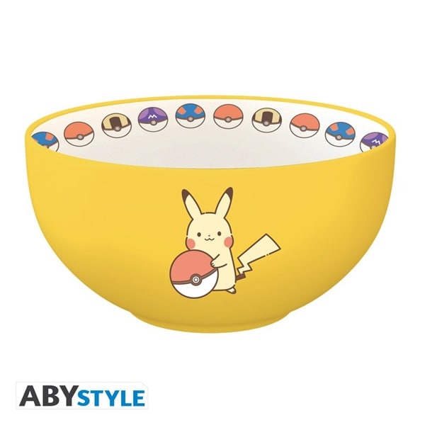 Pokemon - Pikachu Type Electric - Bowl 600ml