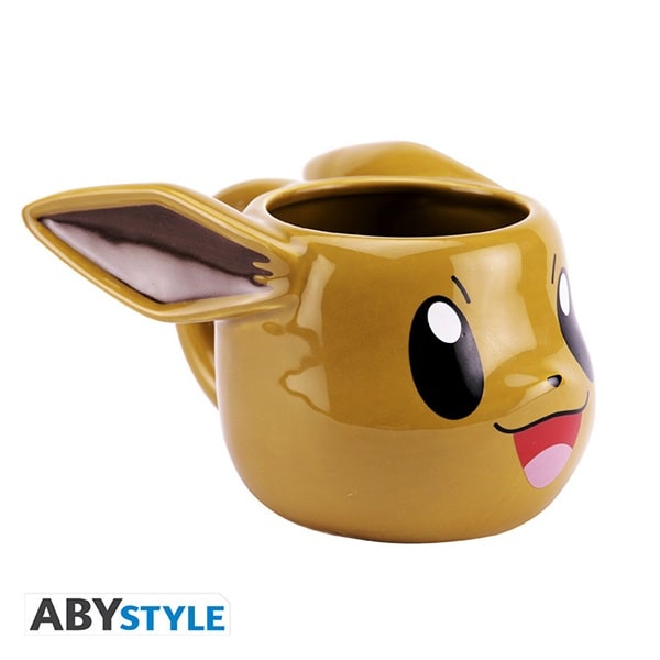 Pokemon - Eevee - 3D Mug/Krus 500ml