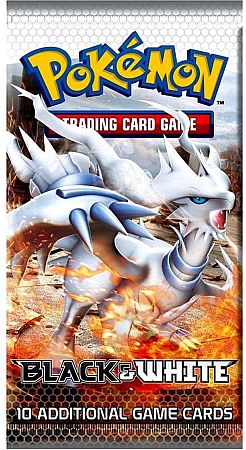 Pokemon Booster Pakke - BW01 - Black & White: Base Set Booster Pack