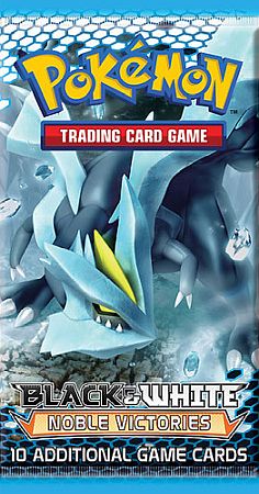 Pokemon Booster Pakke - BW03 - Black & White: Noble Victories Booster Pack