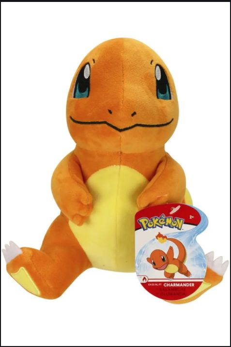 Pokemon - Charmander - Plush/Bamse 20cm