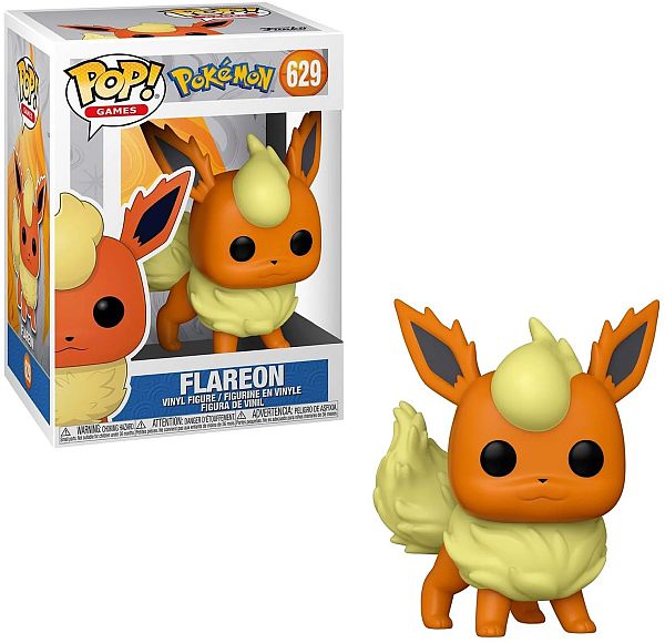 Funko Pop: Pokemon - Flareon Figure 9cm