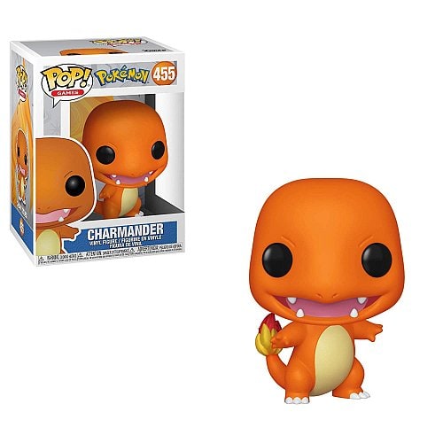 Funko Pop: Pokemon - Charmander #455 - Games Vinyl Figure 9cm