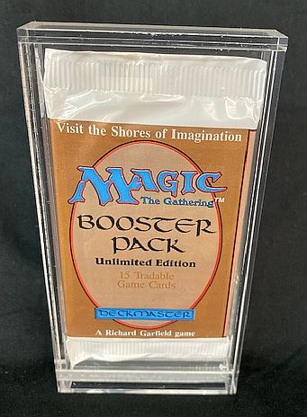Graded Power: Acrylic MTG/Pokemon Booster Pack Guard
