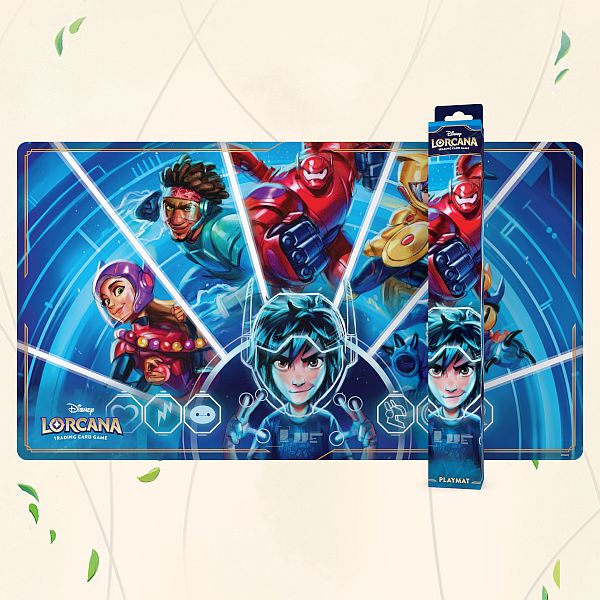 SpillemÃ¥tte (Playmat) - Disney Lorcana TCG: Set 7 - Archazia's Island: Big Hero 6 - We Could Be Immortals