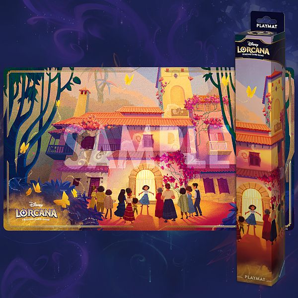 SpillemÃ¥tte (Playmat) - Disney Lorcana TCG: Set 5 - Shimmering Skies: Encanto