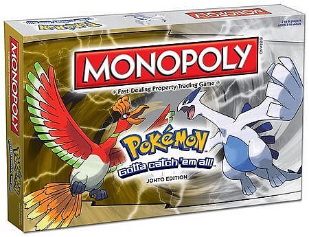 Monopoly (Matador) - PokÃ©mon/Pokemon: Johto Edition