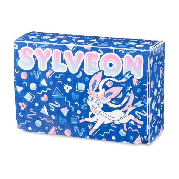 Pokemon Deck Box - Sylveon - PokÃ©mon Center Double Deck Box
