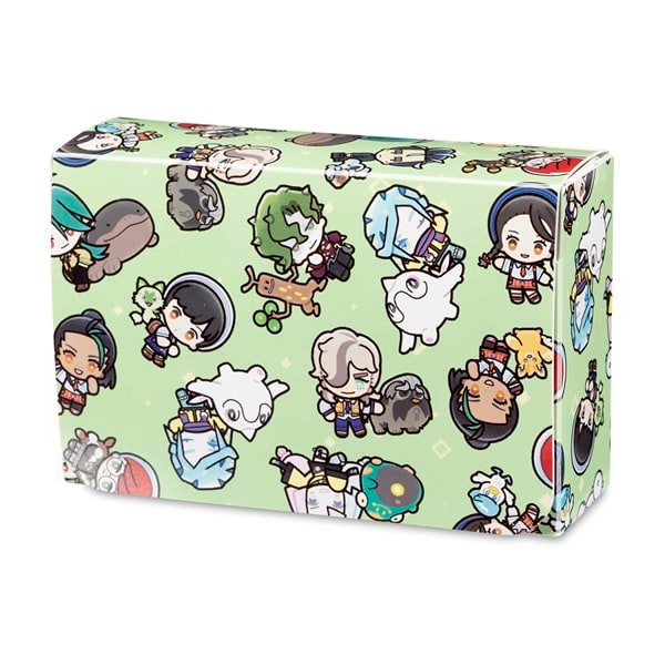 Pokemon Deck Box - Paldea Trainers - PokÃ©mon Center Double Deck Box