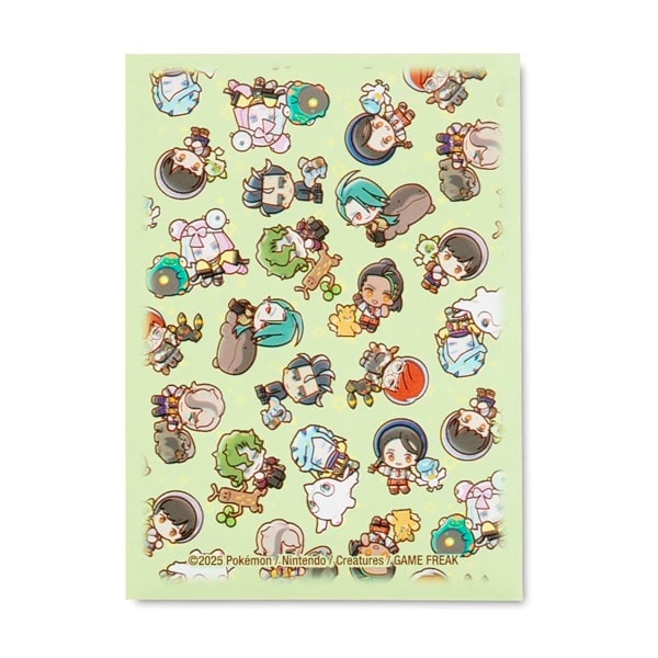 PokÃ©mon - Paldea PokÃ©mon Trainers - Deck Protector - 65 lommer - PokÃ©mon Center Card Sleeves