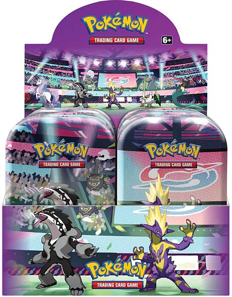 Pokemon Galar Power Mini Tins Display 10 Mini Tins
