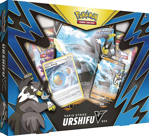 Pokemon  V Box: Battle Style V - Rapid Strike Urshifu