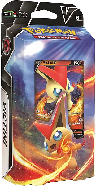 Pokemon V Battle Deck: Victini (2021)