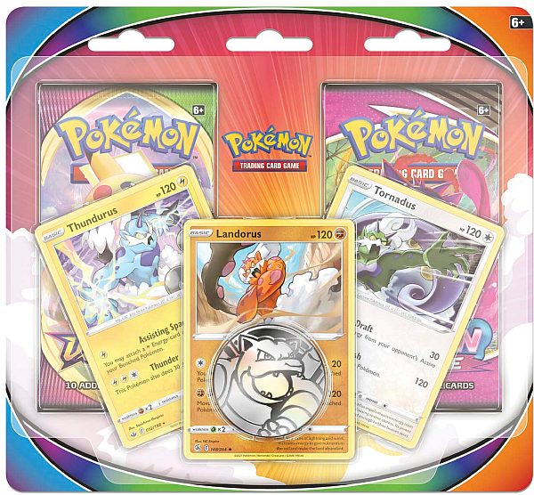 Pokemon Enhanced 2-Pack Blister Pack 2022: 2 Booster Packs