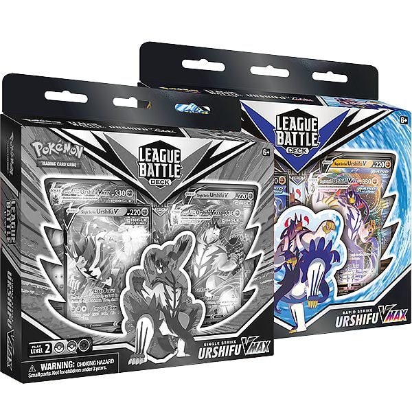 Pokemon League Battle Deck: Rapid Strike Urshifu VMAX (2021)