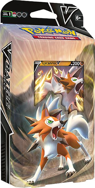 Pokemon V Battle Deck: Lycanroc (2022)