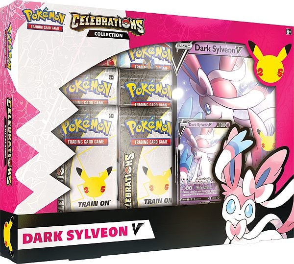 Pokemon Celebrations (25th) Dark Sylveon V Collection