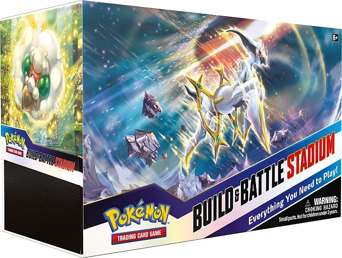 Pokemon SWSH09 Brilliant Stars Build & Battle Stadium