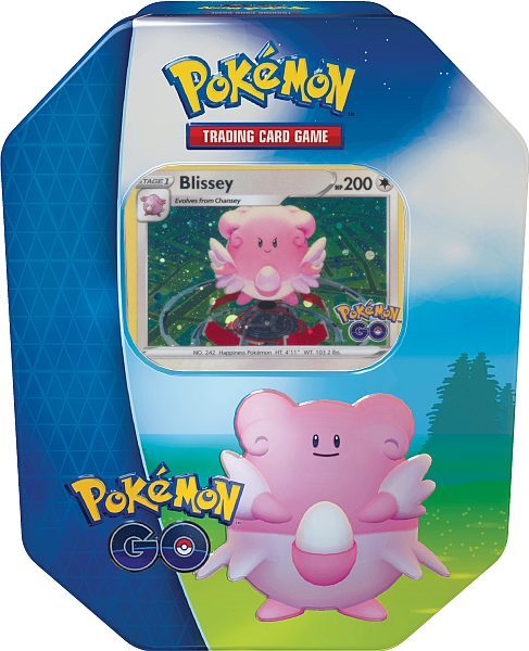 Pokemon GO Blissey Tin