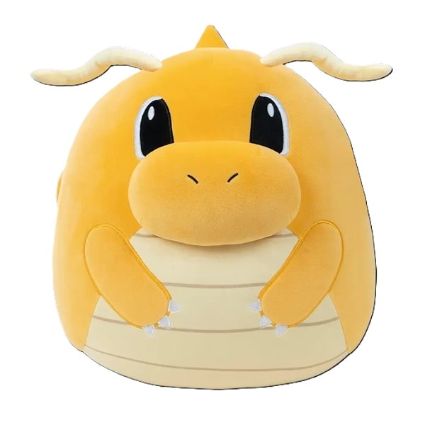 Pokemon - Squishmallows - Dragonite - Plush/Bamse 50cm