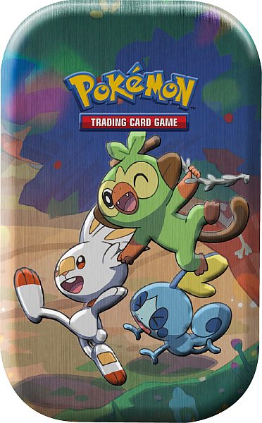 Pokemon Celebrations (25th) Mini Tin: Generation 8 Starters