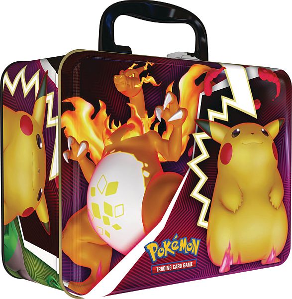 Pokemon Collector's Chest Tin 2020 Fall: Sword & Shield - 5 Boosters, Promokort, Samlermappe, MÃ¸nt og mere! (Collectors)
