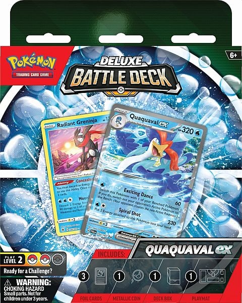 Pokemon Deluxe Battle Deck: Quaquaval ex